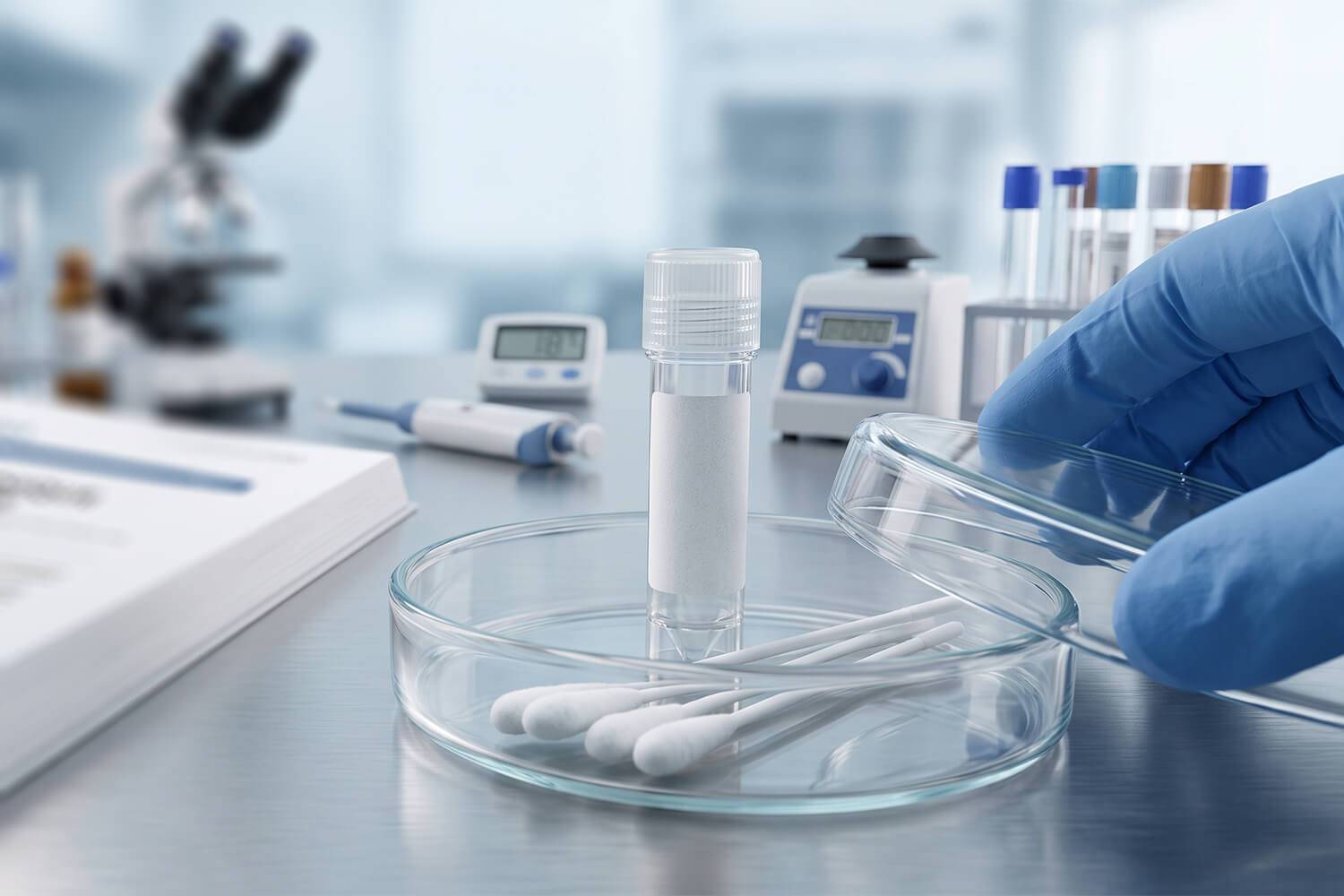 Gynécologie et infectiologie&nbsp;: illustration du microbiote vaginal, de la vaginose bactérienne et des co-infections par IST.
