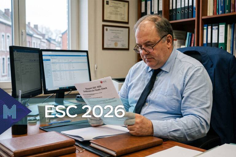 Cardiologie en cardiovasculaire preventie: klinische studie van de ESC over de onderbehandeling met antihypertensiva en cholesterolverlagers bij cardiologen en zorgprofessionals.