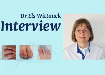 Dermatologie et rhumatologie&nbsp;: étude de cas illustrant la régression du psoriasis unguéal et l'inhibition des interleukines 17A et 17F par le bimekizumab.