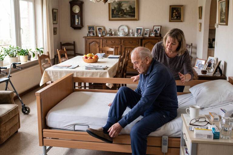 Geriatrie, palliatieve zorg en medische ethiek: TRAJECT-studie over het behoud van identiteit, autonomie en menselijke waardigheid bij ouderen in de laatste levensfase.