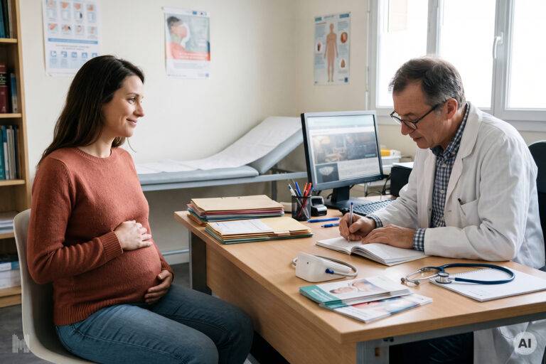 Gynaecologie, pediatrie en farmacovigilantie: evaluatie van blootstelling aan benzodiazepinen in het eerste trimester en risico op majeure congenitale afwijkingen.
