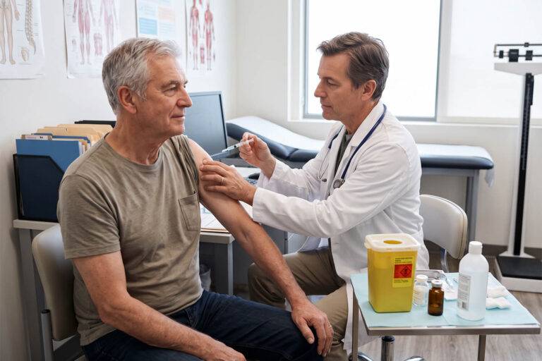 Infectieziekten, geriatrie en immunisatie: effectiviteit van RSV-vaccins (Arexvy, Abrysvo) op het verminderen van ziekenhuisopnames en mortaliteit bij ouderen.