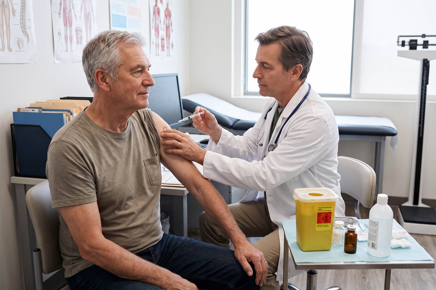 Infectiologie, gériatrie et immunisation&nbsp;: efficacité des vaccins VRS (Arexvy, Abrysvo) sur la réduction des hospitalisations et de la mortalité chez les seniors.
