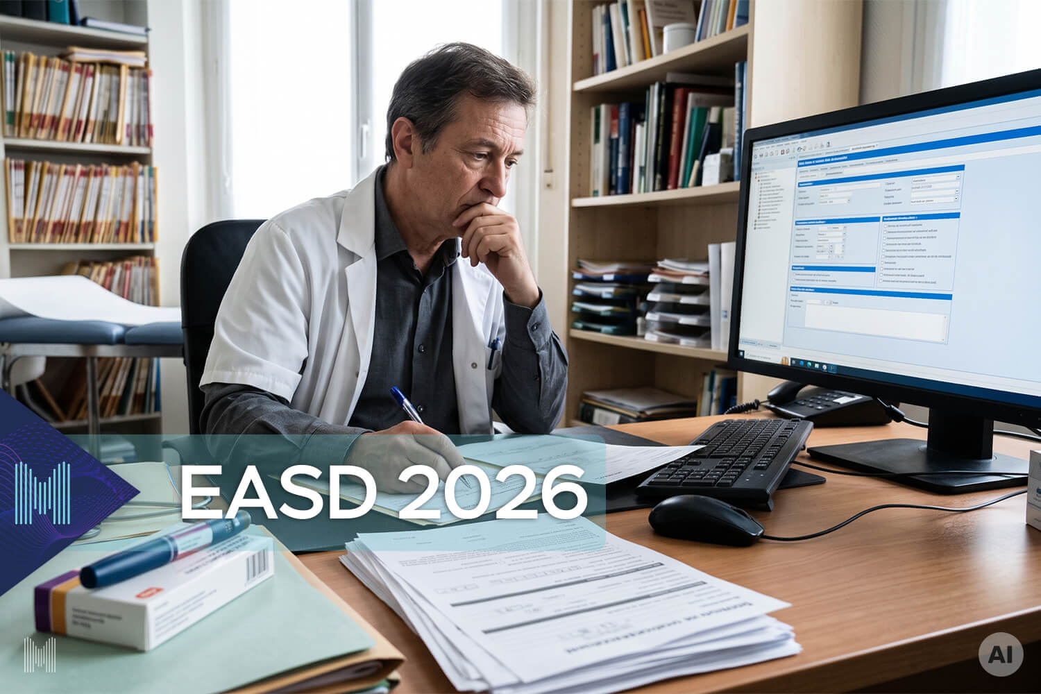Endocrinologie, diabétologie et médecine interne&nbsp;: consensus ADA/EASD 2026 sur la prise en charge holistique du diabète de type 2, les iSGLT2, agonistes GLP-1 et les freins au remboursement en Belgique.