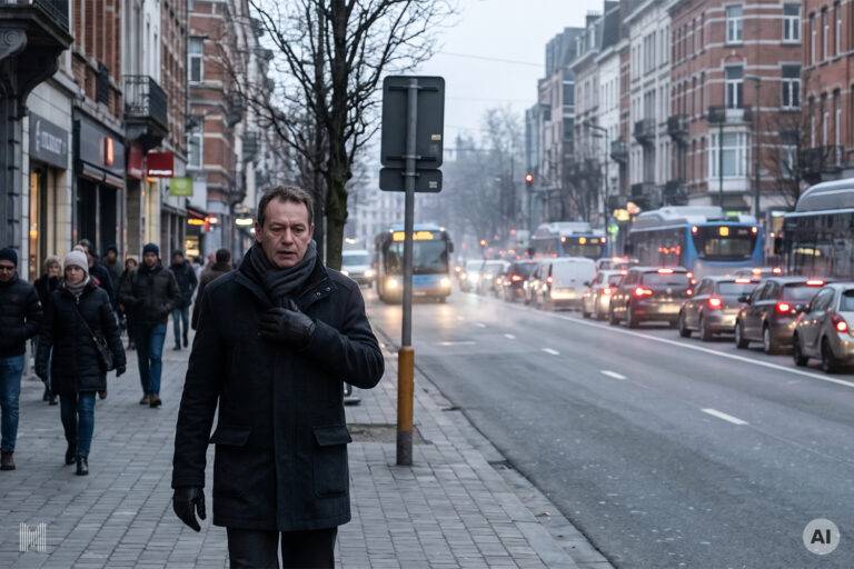 Pneumologie, lichaamsbeweging en milieugezondheid: impact van dagelijks wandelen op de reductie van COPD-exacerbaties in gebieden met luchtverontreiniging.