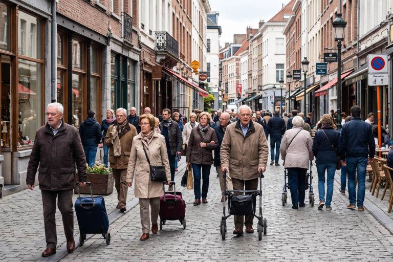 Geriatrie, volksgezondheid en demografie: dynamische herdefinitie van ouderdom, gezonde levensverwachting en preventie van afhankelijkheid.