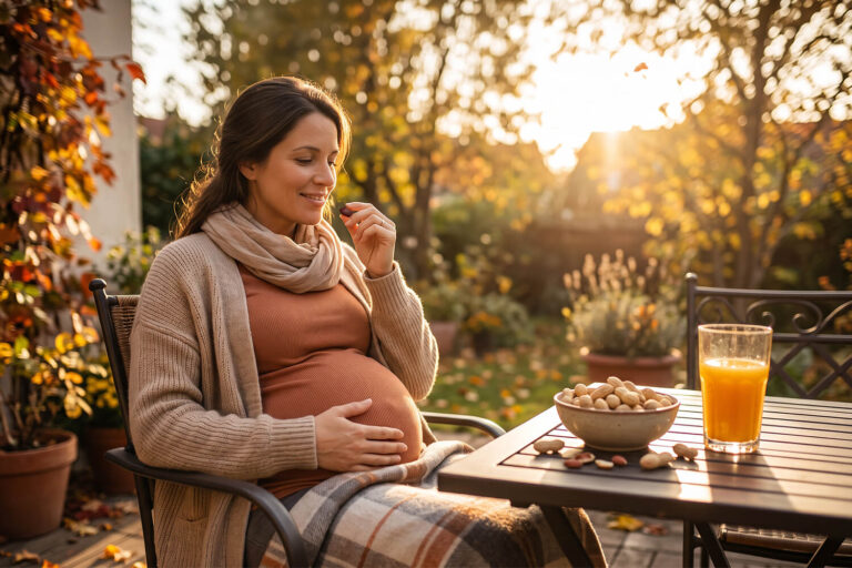Pediatrie, allergologie en voeding: evaluatie van prenatale blootstelling aan allergenen (ei, pinda) en risico op voedselallergie bij kinderen (PrEggNUt-studie).