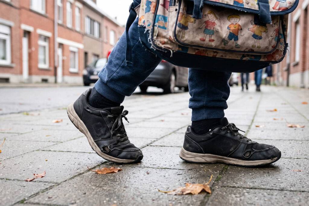 Pediatrie, volksgezondheid en armoede: armoederisico, materiële ontbering en gezondheidsdeterminanten bij kinderen in België (Statbel- en SILC-gegevens).